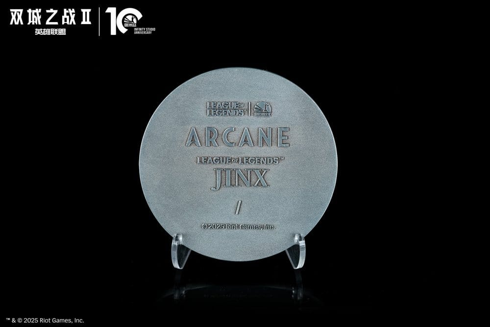 Infinity Studio x Arcane Statue 1/4 Jinx 60 cm