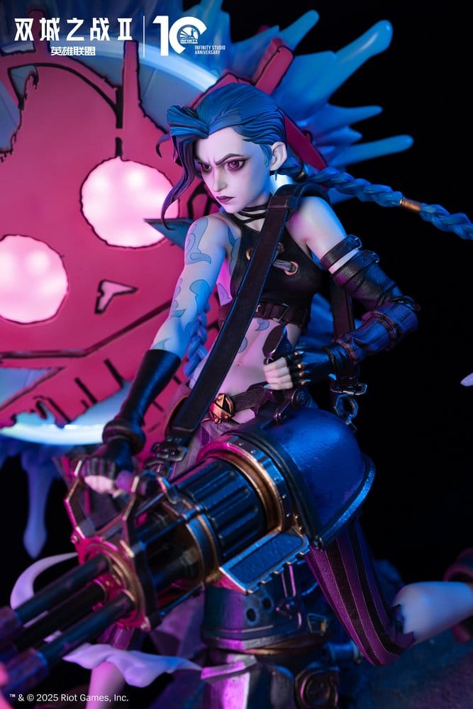 Infinity Studio x Arcane Statue 1/4 Jinx 60 cm