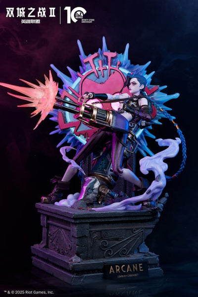 Infinity Studio x Arcane Statue 1/4 Jinx 60 cm
