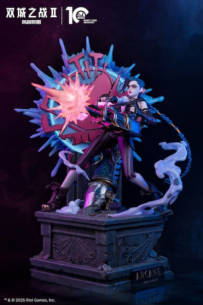 Infinity Studio x Arcane Statue 1/4 Jinx 60 cm