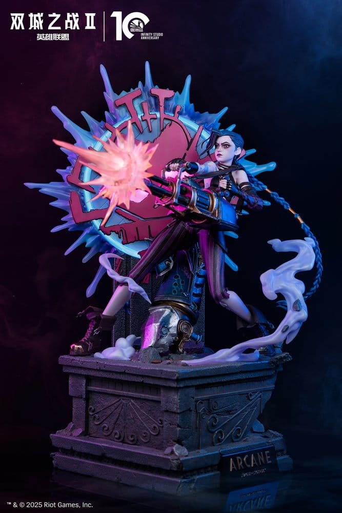 Infinity Studio x Arcane Statue 1/4 Jinx 60 cm