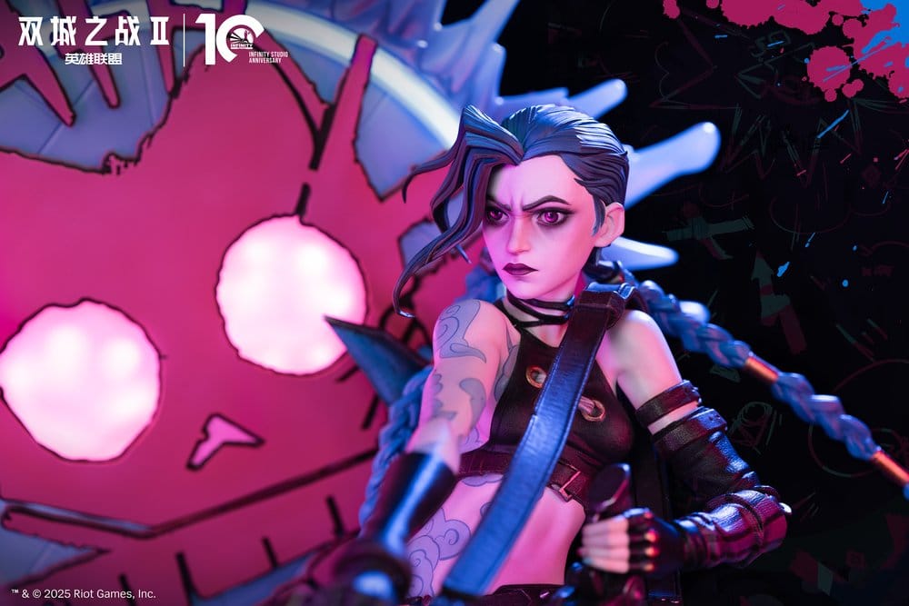 Infinity Studio x Arcane Statue 1/4 Jinx 60 cm