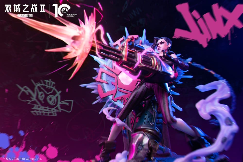 Infinity Studio x Arcane Statue 1/4 Jinx 60 cm