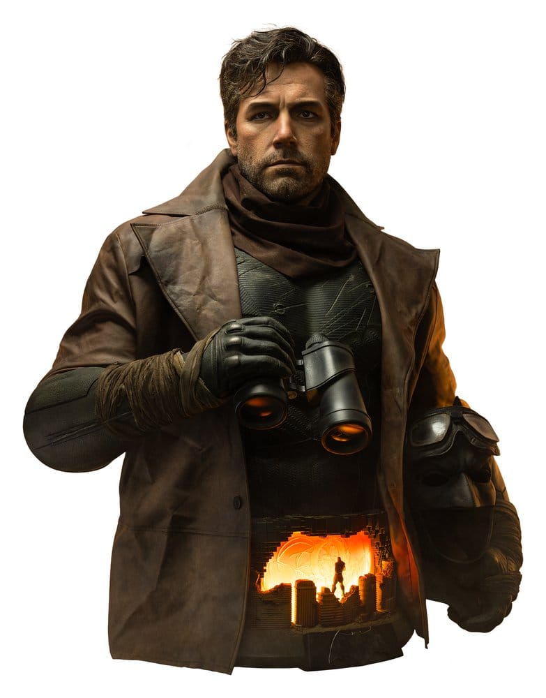 Zack Snyder´s Justice League Life Size Bust 1/1 Knightmare Batman 102 cm