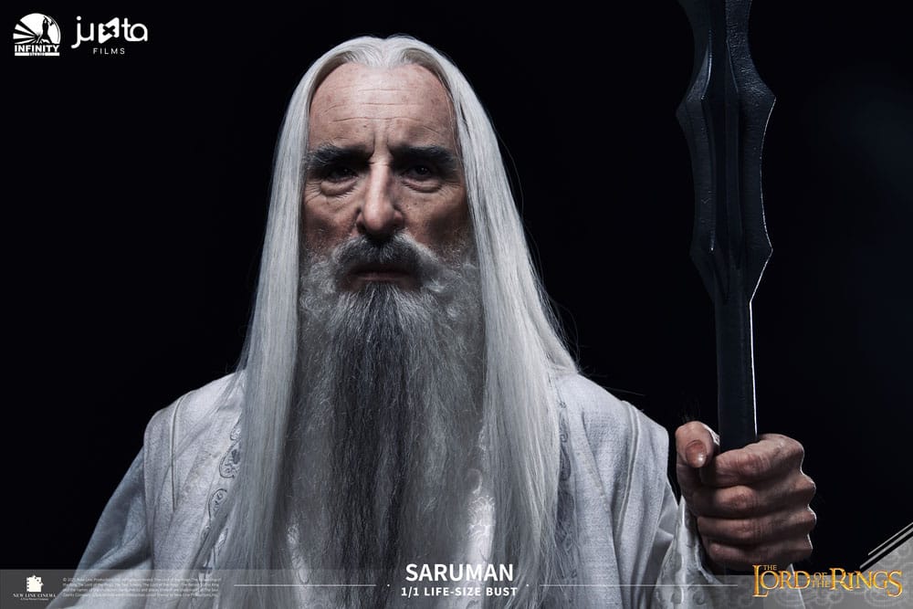 Lord of the Rings Life Size Bust 1/1 Saruman 110 cm