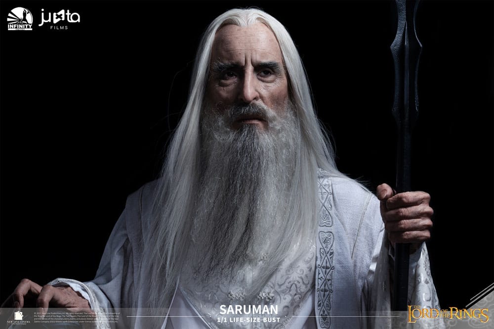 Lord of the Rings Life Size Bust 1/1 Saruman 110 cm