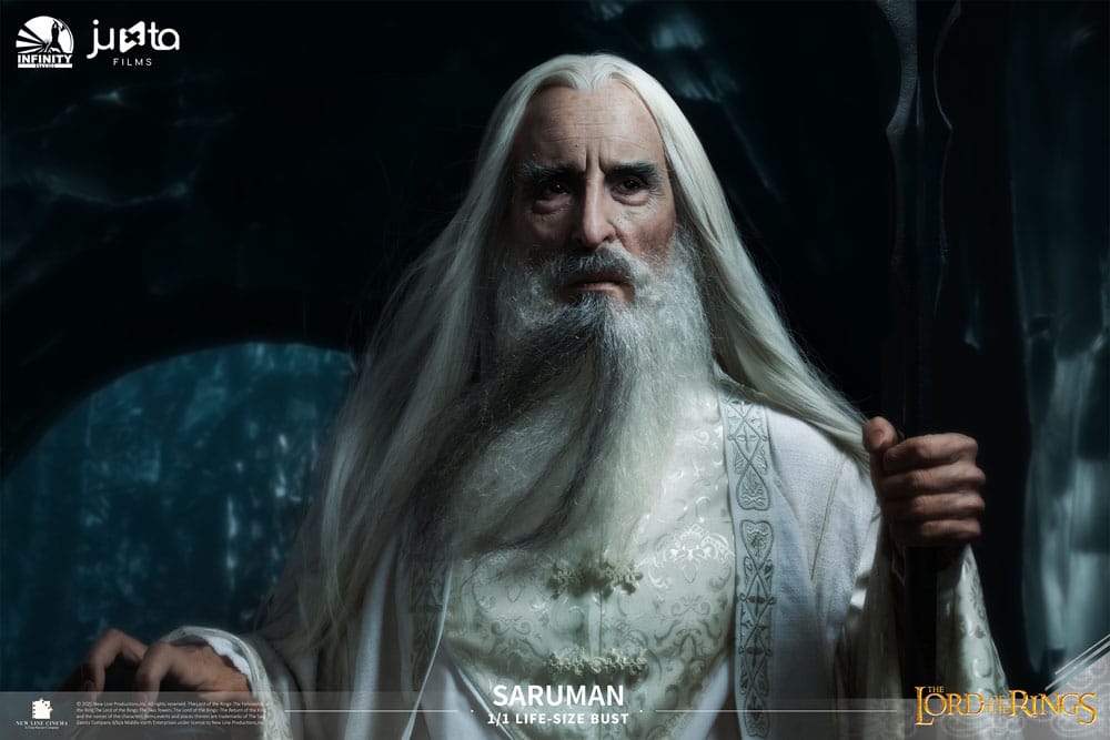 Lord of the Rings Life Size Bust 1/1 Saruman 110 cm