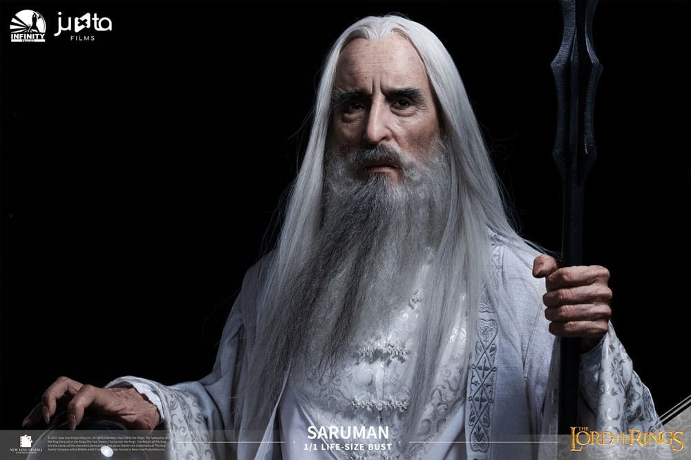 Lord of the Rings Life Size Bust 1/1 Saruman 110 cm