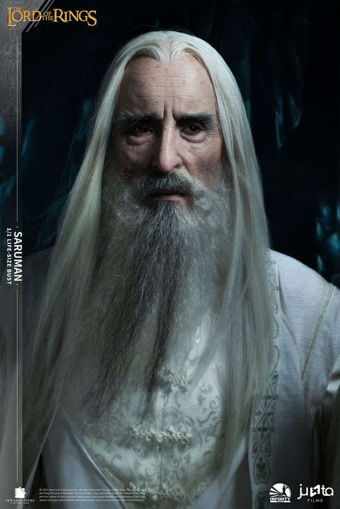 Lord of the Rings Life Size Bust 1/1 Saruman 110 cm