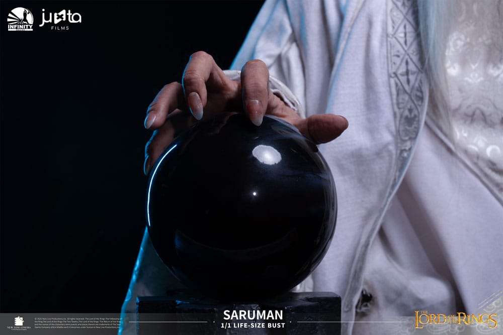 Lord of the Rings Life Size Bust 1/1 Saruman 110 cm