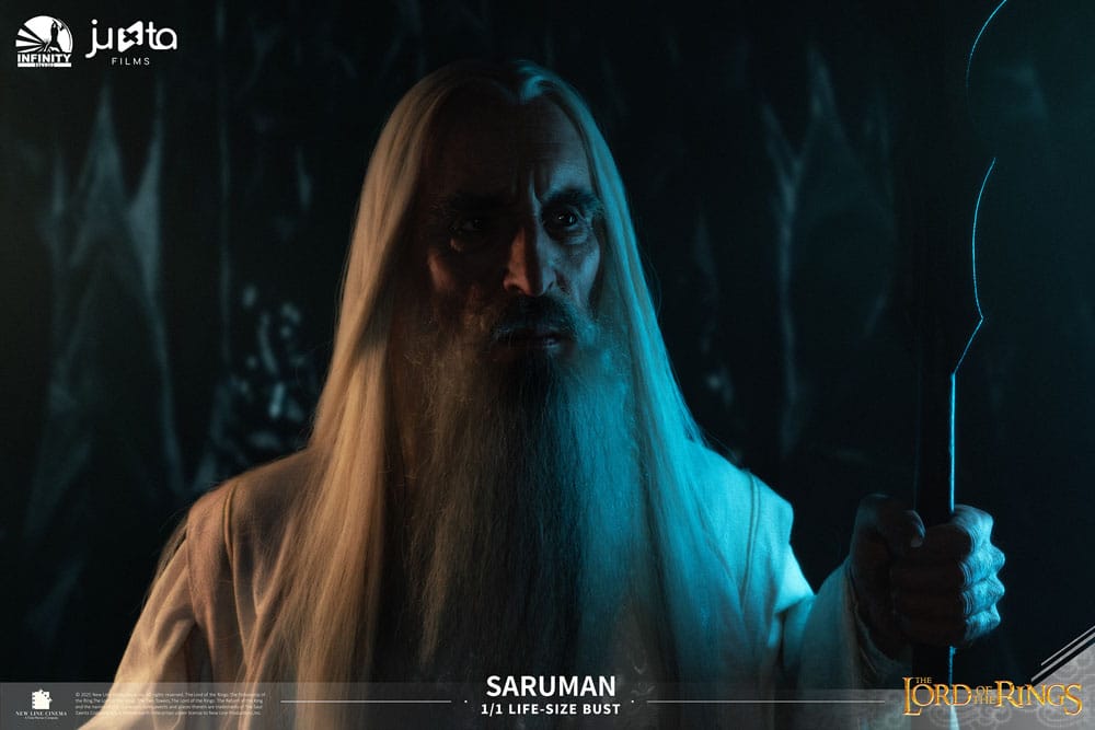 Lord of the Rings Life Size Bust 1/1 Saruman 110 cm