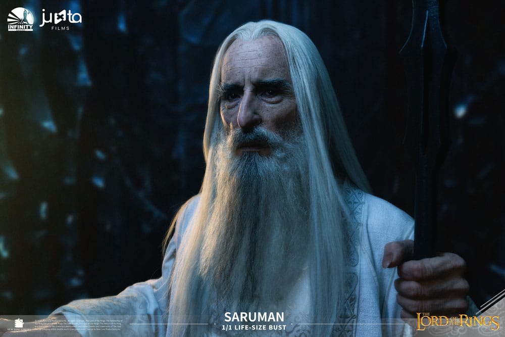 Lord of the Rings Life Size Bust 1/1 Saruman 110 cm