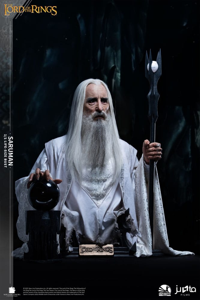 Lord of the Rings Life Size Bust 1/1 Saruman 110 cm