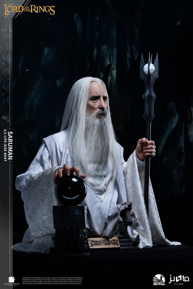 Lord of the Rings Life Size Bust 1/1 Saruman 110 cm