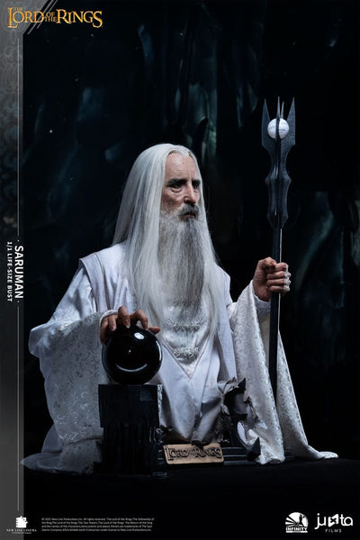 Lord of the Rings Life Size Bust 1/1 Saruman 110 cm