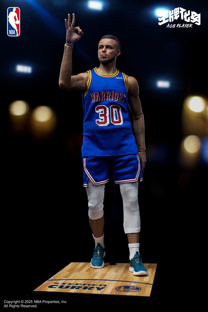 Ace Player Statue 1/6 Stephen Curry 31 cm (Standard Version)