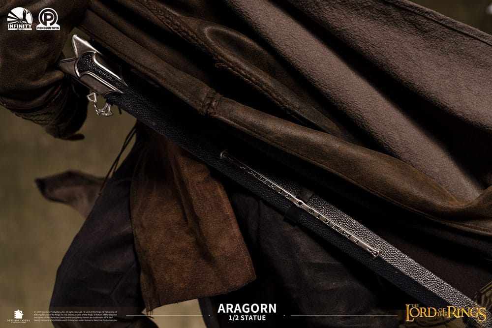 Lord of the Rings Statue 1/2 Aragorn 136 cm