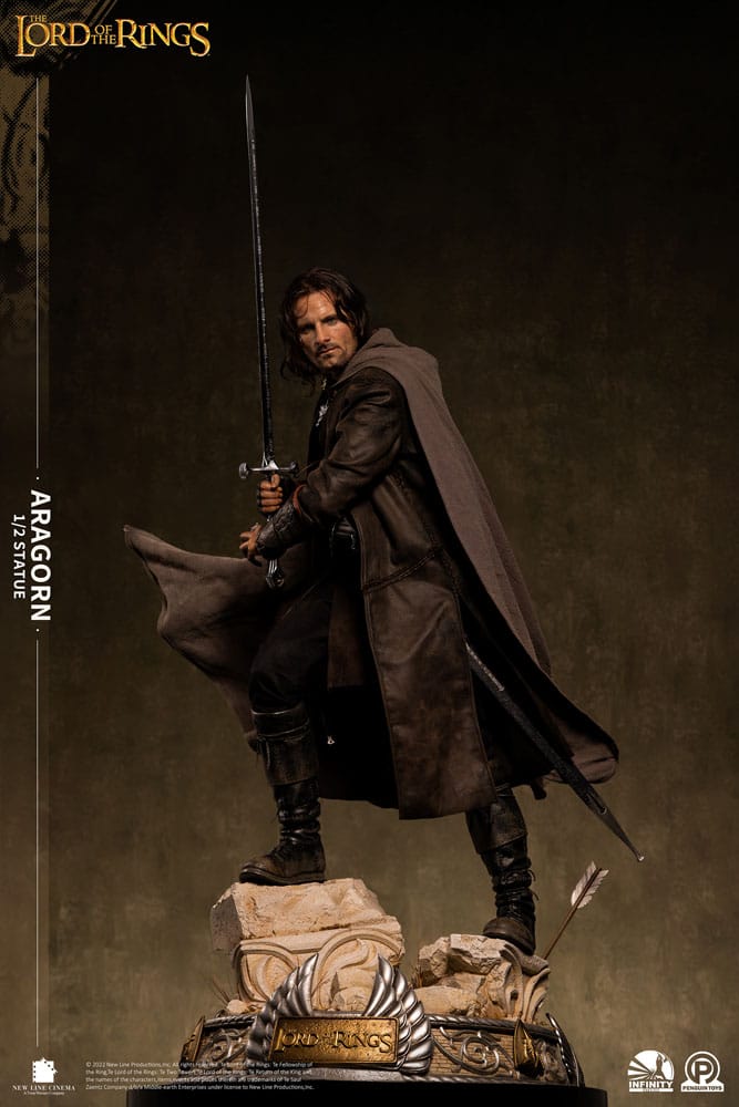 Lord of the Rings Statue 1/2 Aragorn 136 cm