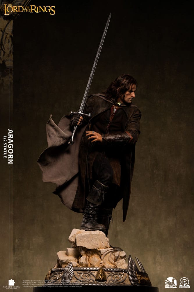 Lord of the Rings Statue 1/2 Aragorn 136 cm