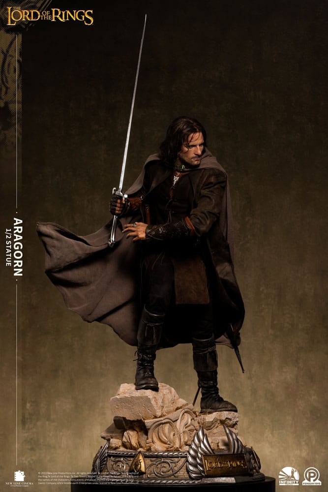 Lord of the Rings Statue 1/2 Aragorn 136 cm