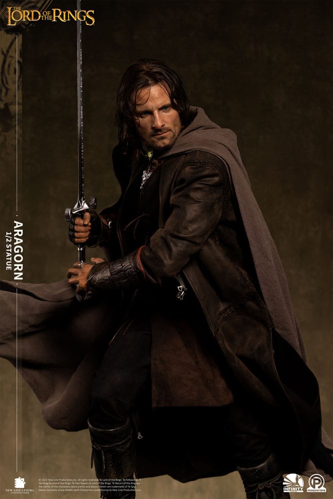 Lord of the Rings Statue 1/2 Aragorn 136 cm