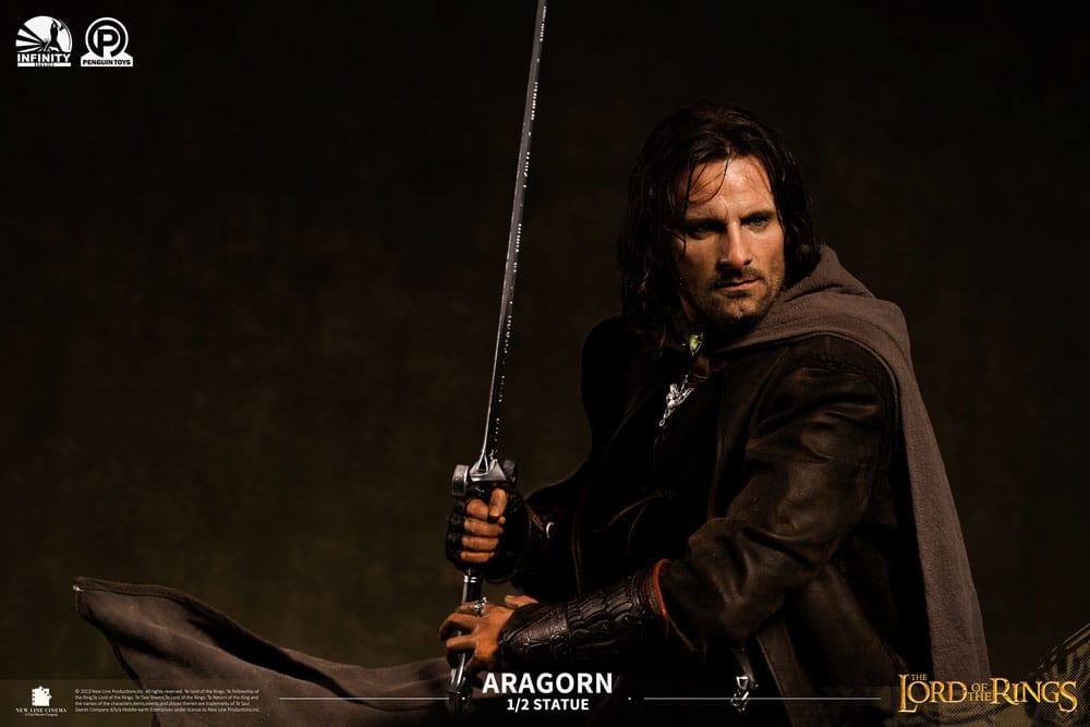 Lord of the Rings Statue 1/2 Aragorn 136 cm