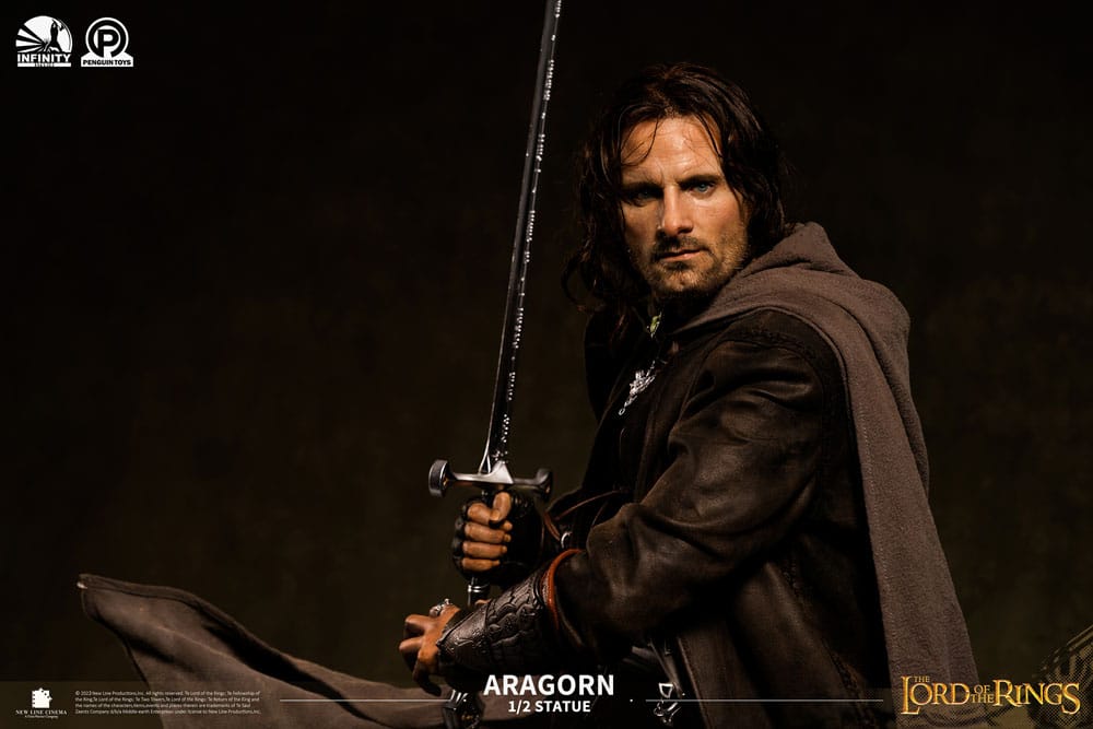 Lord of the Rings Statue 1/2 Aragorn 136 cm