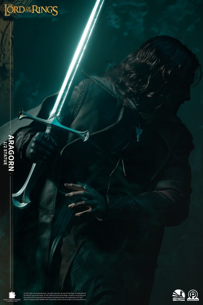 Lord of the Rings Statue 1/2 Aragorn 136 cm