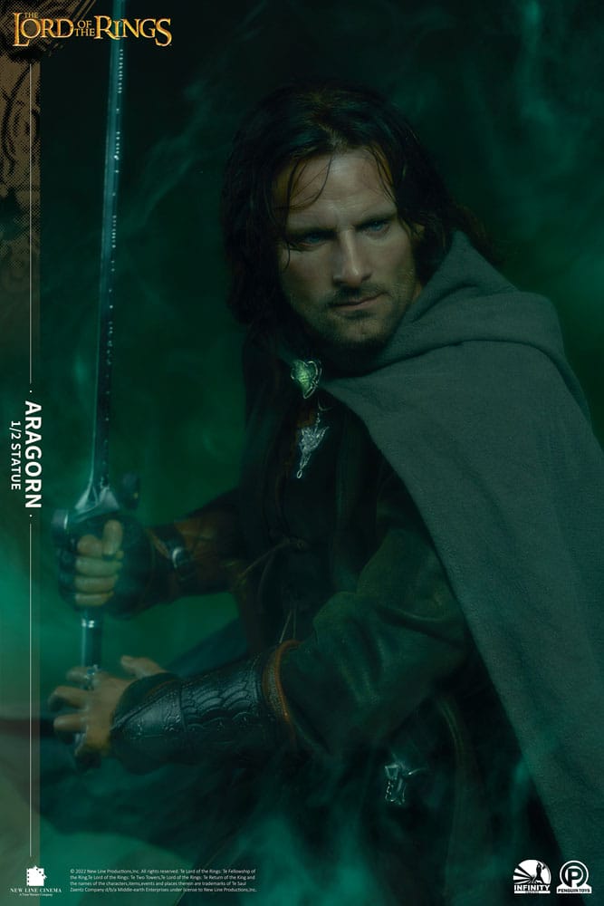 Lord of the Rings Statue 1/2 Aragorn 136 cm