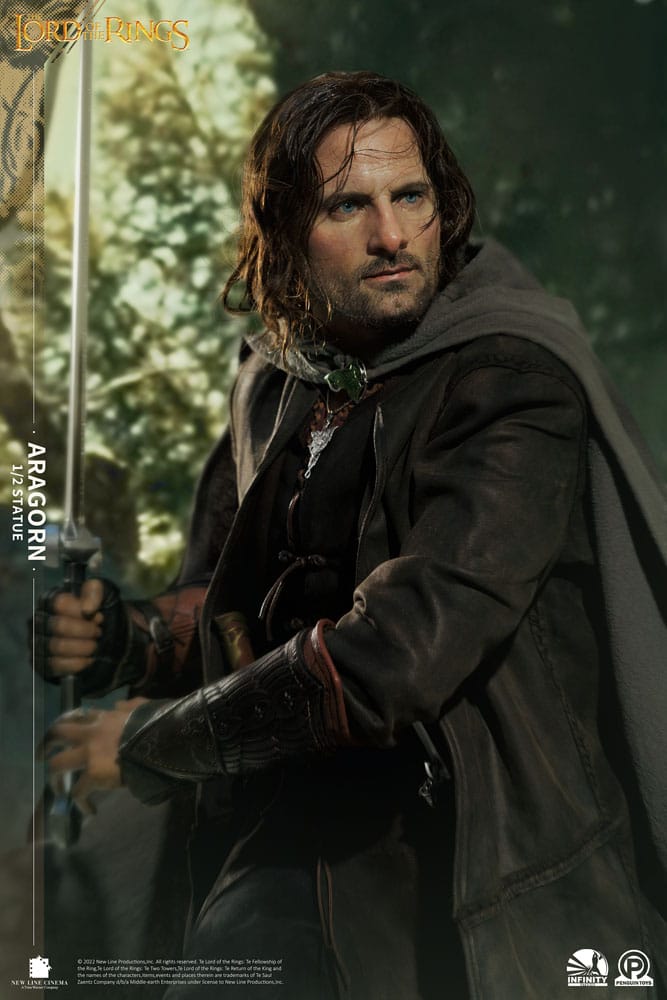 Lord of the Rings Statue 1/2 Aragorn 136 cm