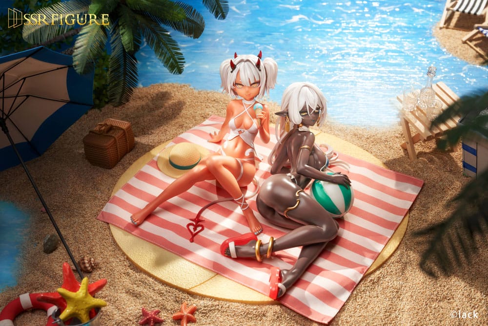 Original Character SSR PVC Statue 1/7 Caffeine-chan 12 cm