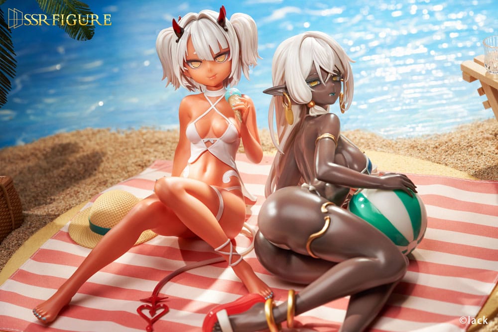 Original Character SSR PVC Statue 1/7 Caffeine-chan 12 cm