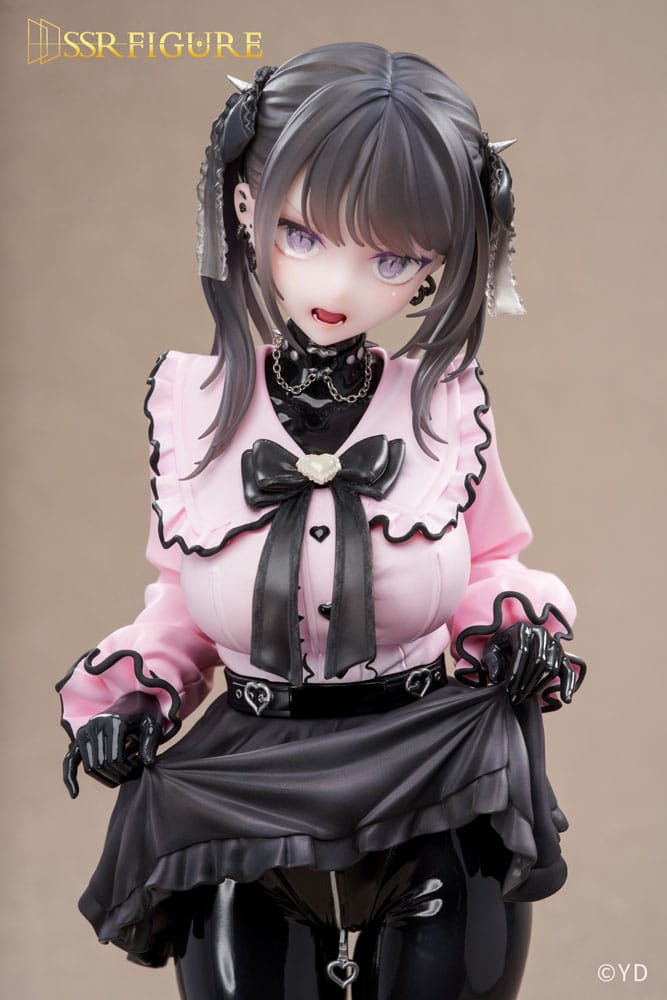 Original Character SSR PVC Statue 1/6 Dear My Rubber Kurokawa Miu illustration by YD Standard Edition 28 cm