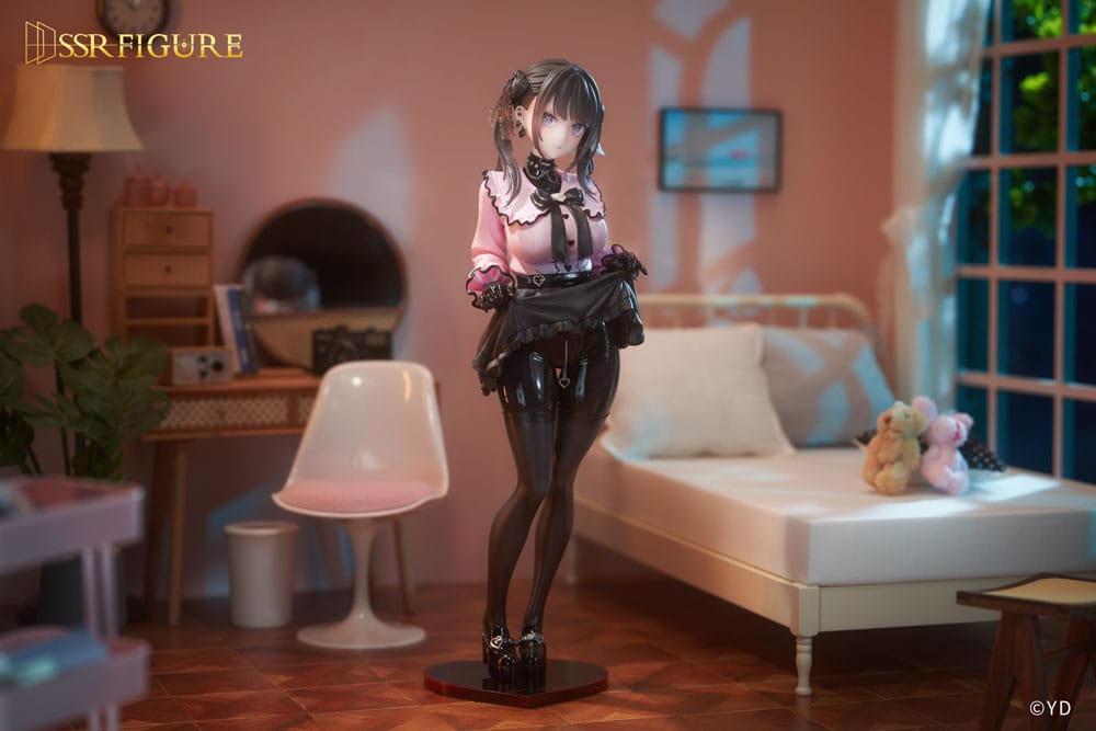 Original Character SSR PVC Statue 1/6 Dear My Rubber Kurokawa Miu illustration by YD Standard Edition 28 cm
