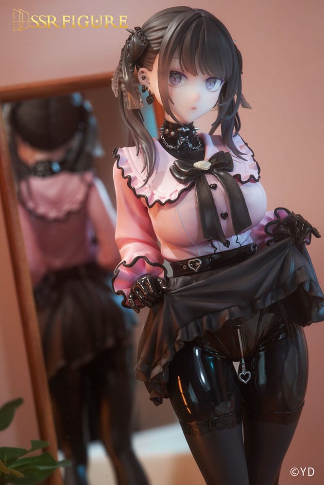 Original Character SSR PVC Statue 1/6 Dear My Rubber Kurokawa Miu illustration by YD Standard Edition 28 cm