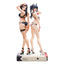 Original Character SSR PVC Statues 1/6 Konno Ao &amp; Hakuyou Maruko 30 cm