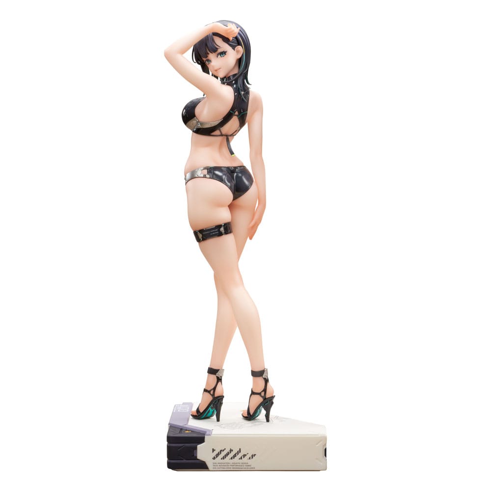 Original Character SSR PVC Statues 1/6 Konno Ao &amp; Hakuyou Maruko 30 cm