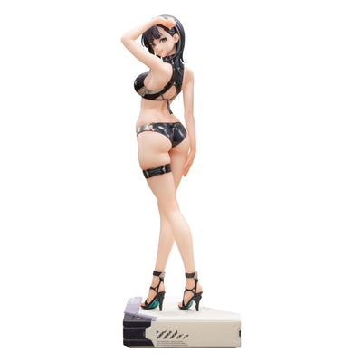 Original Character SSR PVC Statues 1/6 Konno Ao &amp; Hakuyou Maruko 30 cm