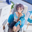 Idolmaster Shiny Colors x Mahjong Soul SSR PVC Statue 1/7 Asakura Tooru Leisurely Grace Ver. 21 cm
