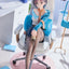 Idolmaster Shiny Colors x Mahjong Soul SSR PVC Statue 1/7 Asakura Tooru Leisurely Grace Ver. 21 cm