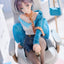 Idolmaster Shiny Colors x Mahjong Soul SSR PVC Statue 1/7 Asakura Tooru Leisurely Grace Ver. 21 cm