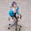 Idolmaster Shiny Colors x Mahjong Soul SSR PVC Statue 1/7 Asakura Tooru Leisurely Grace Ver. 21 cm