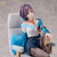 Idolmaster Shiny Colors x Mahjong Soul SSR PVC Statue 1/7 Asakura Tooru Leisurely Grace Ver. 21 cm