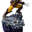Marvel Comics BDS Art Scale Diorama Statue 1/10 Wolverine Infinity Gauntlet 25 cm