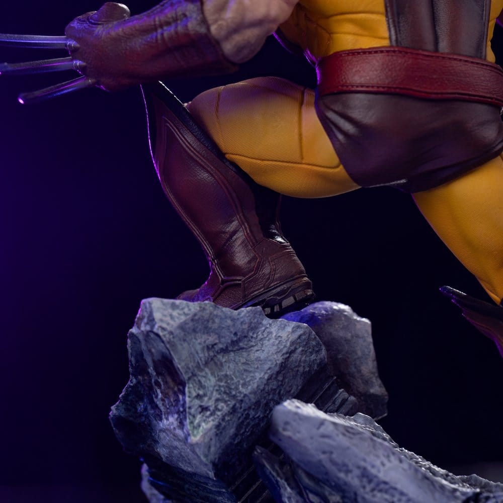 Marvel Comics BDS Art Scale Diorama Statue 1/10 Wolverine Infinity Gauntlet 25 cm