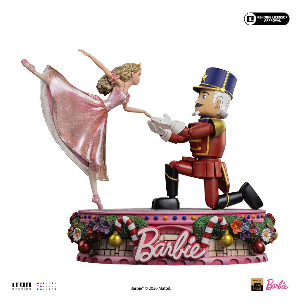 Barbie Barbie Nutcracker (25th Anniversary) Deluxe Art Scale Statue 1/10 Barbie 23 cm