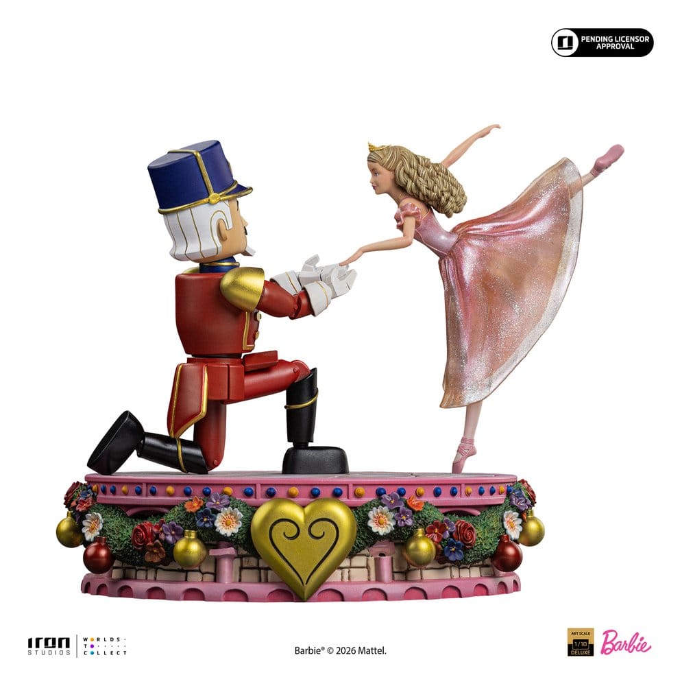 Barbie Barbie Nutcracker (25th Anniversary) Deluxe Art Scale Statue 1/10 Barbie 23 cm
