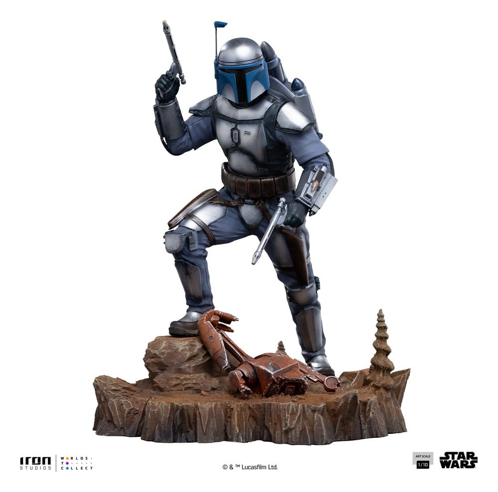 Star Wars Jango Fett Art Scale Statue 1/10 Jango Fett 21 cm