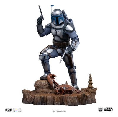 Star Wars Jango Fett Art Scale Statue 1/10 Jango Fett 21 cm