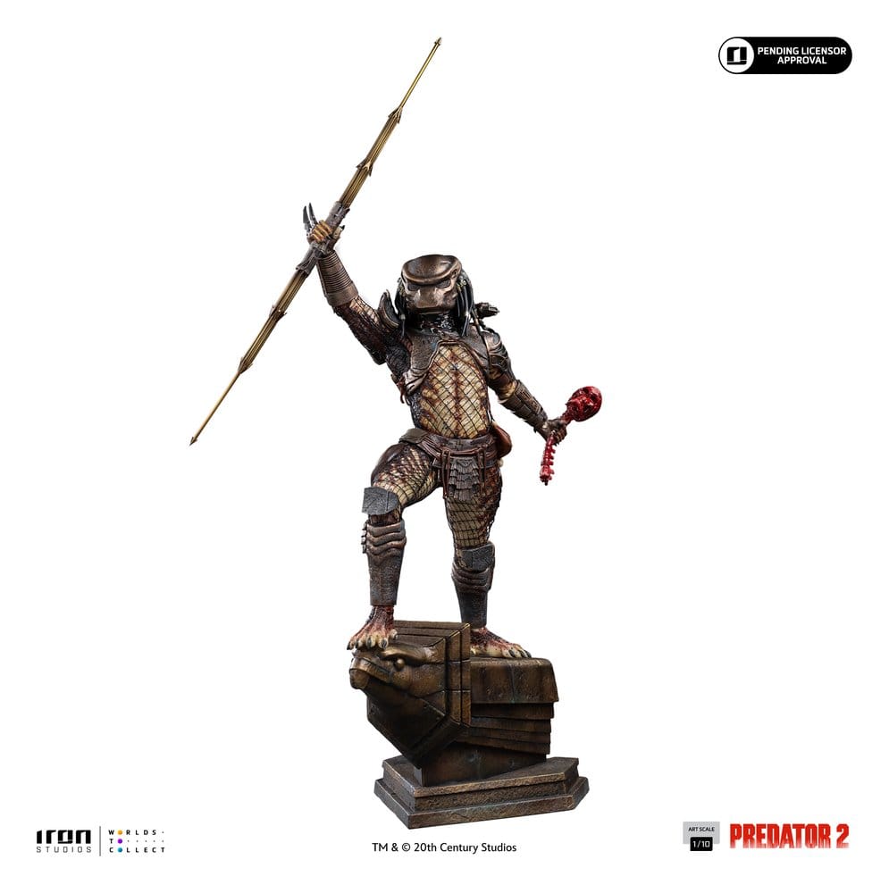 Predator 2 Predator City Hunter Art Scale Statue 1/10 Predator City Hunter 43 cm
